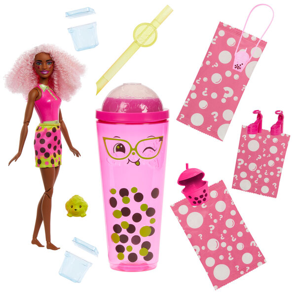 Barbie Pop Reveal Bubble Tea Series – Mattel Blueberry Surprise Doll