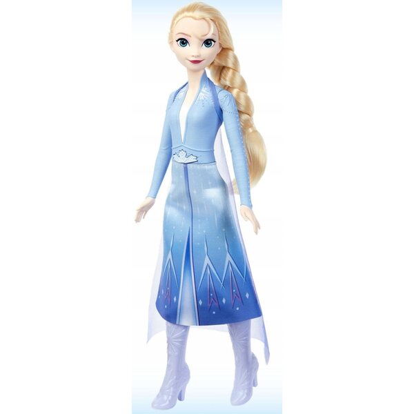 Bambola Elsa Disney Frozen 2 con Canto e Abito Blu - Mattel 3+