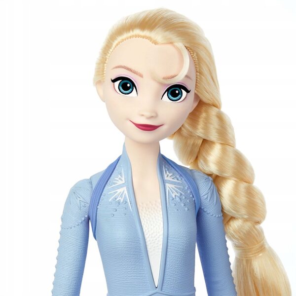 Bambola Elsa Disney Frozen 2 con Canto e Abito Blu - Mattel 3+