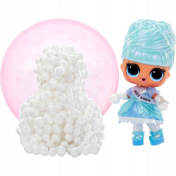 L.O.L. Surprise Winter SnowTots – Puppe mit 7 Überraschungen und magischen Schneekörnchen