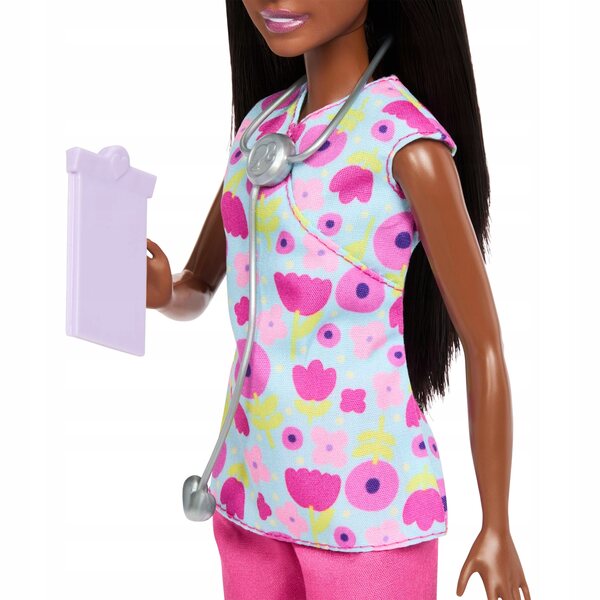 Barbie-Kinderärztin mit 2 Babys und Zubehör für Kinder ab 3 Jahren