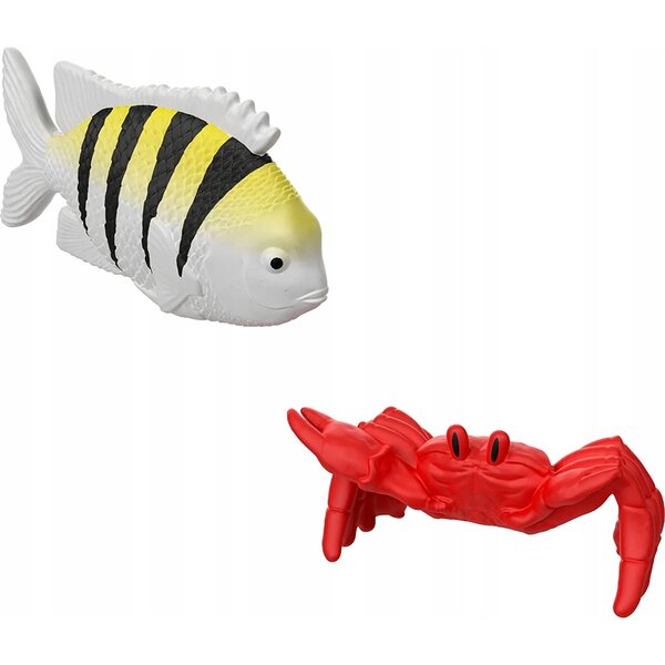 Set 4 bambole Disney La Sirenetta Ariel con accessori - Mattel 3+ anni