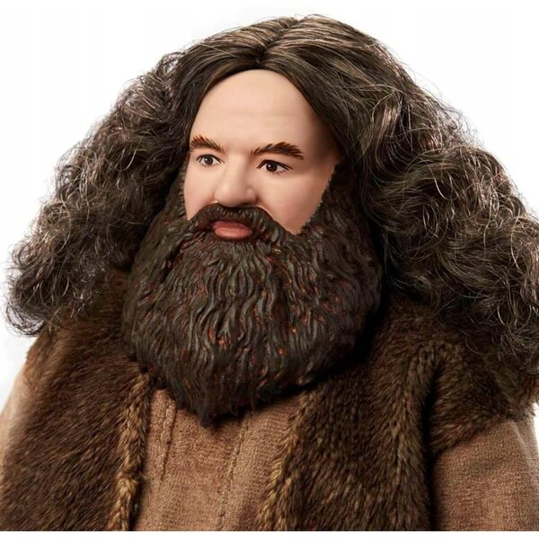 Mattel Harry Potter Rubeus Hagrid pop 33 cm met Norbert de Draak - Magical Collection