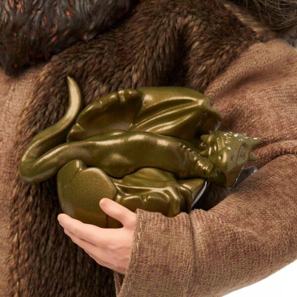 Mattel Harry Potter Rubeus Hagrid pop 33 cm met Norbert de Draak - Magical Collection