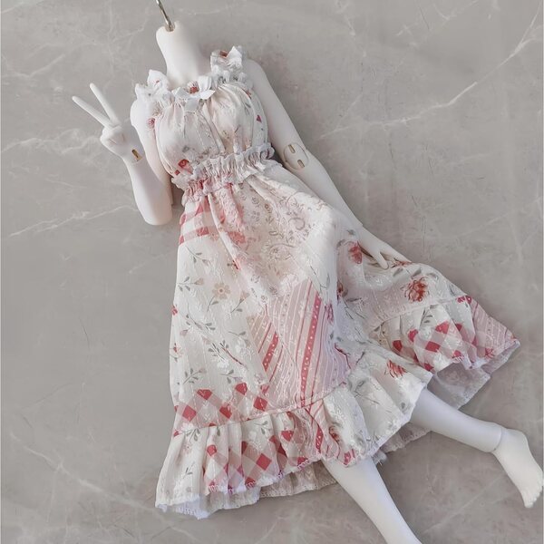 Vestiti fatti a mano YHYQiFei per bambole BJD 1/3 e 1/4 – Stili moda femminili