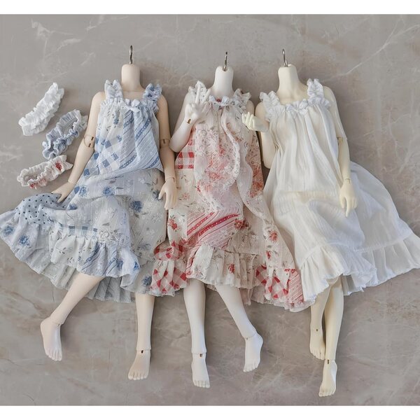 Vestiti fatti a mano YHYQiFei per bambole BJD 1/3 e 1/4 – Stili moda femminili