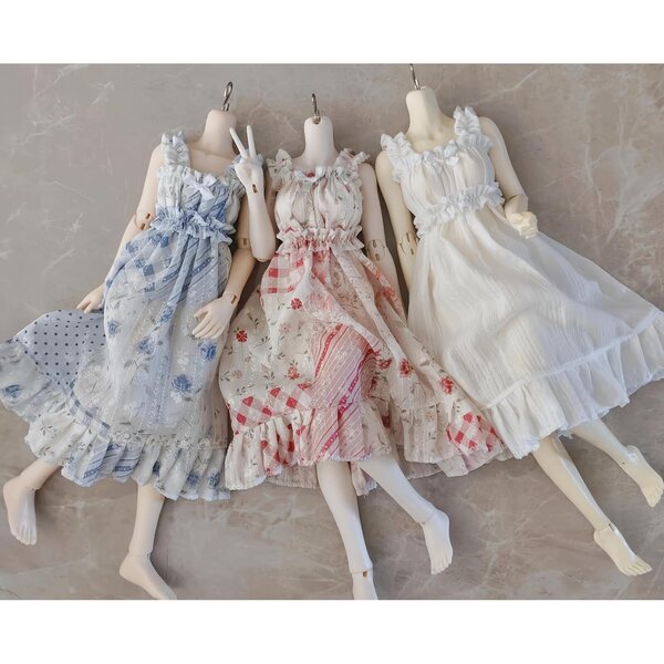 Vestiti fatti a mano YHYQiFei per bambole BJD 1/3 e 1/4 – Stili moda femminili