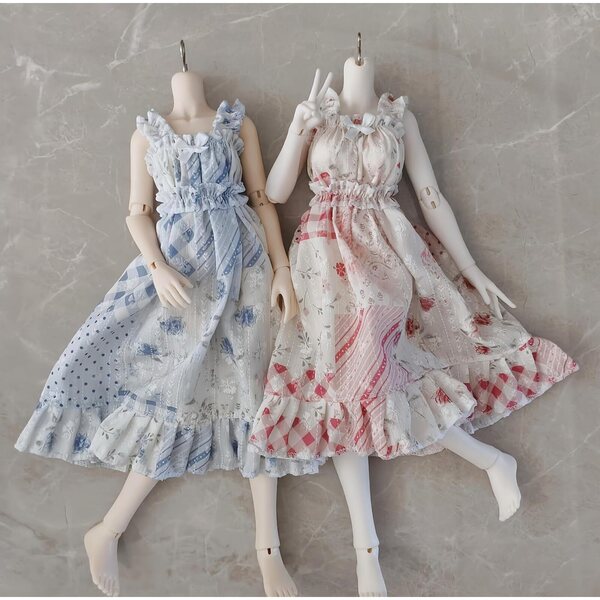 Vestiti fatti a mano YHYQiFei per bambole BJD 1/3 e 1/4 – Stili moda femminili