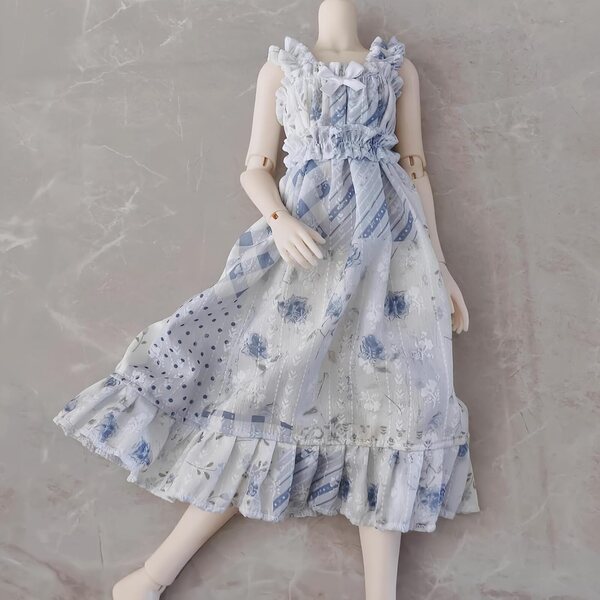 Vestiti fatti a mano YHYQiFei per bambole BJD 1/3 e 1/4 – Stili moda femminili
