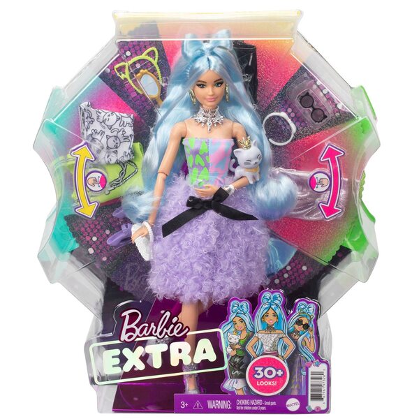 Barbie Extra Deluxe mit Zubehör und über 30 Looks für Mädchen ab 3 Jahren