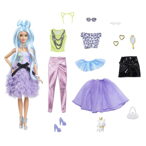 Barbie Extra Deluxe mit Zubehör und über 30 Looks für Mädchen ab 3 Jahren