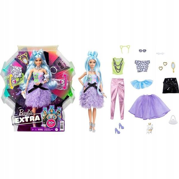 Barbie Extra Deluxe mit Zubehör und über 30 Looks für Mädchen ab 3 Jahren