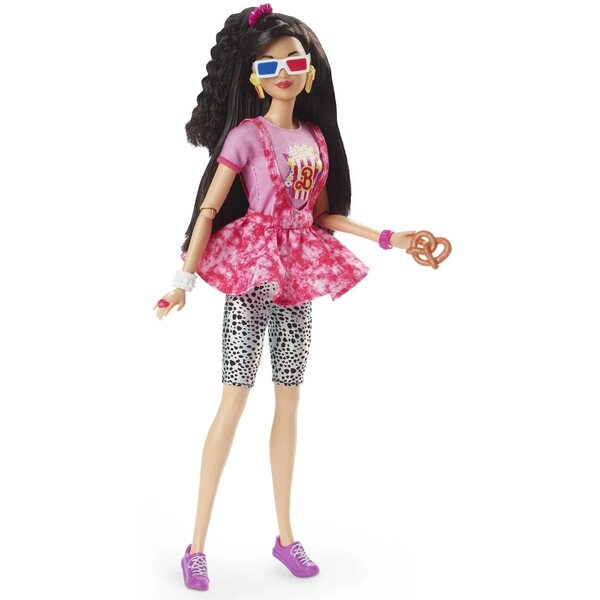 Barbie Rewind Movie Night HJX18 – Sammlerpuppe im Stil der 80er Jahre