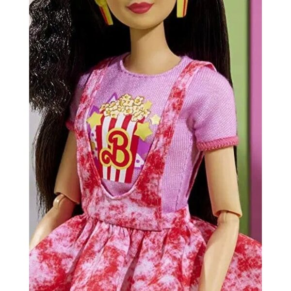 Barbie Rewind Movie Night HJX18 – Sammlerpuppe im Stil der 80er Jahre