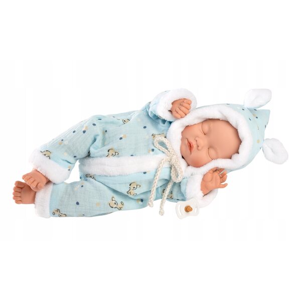 Bambolina spagnola Llorens 31 cm - fatta a mano, realistica