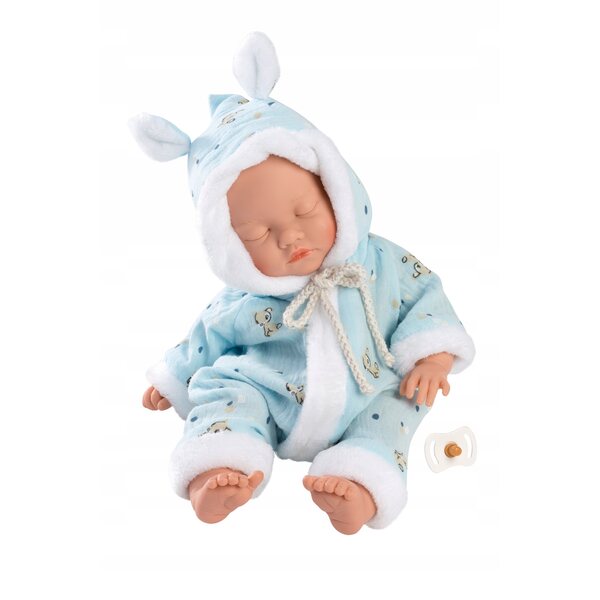 Bambolina spagnola Llorens 31 cm - fatta a mano, realistica