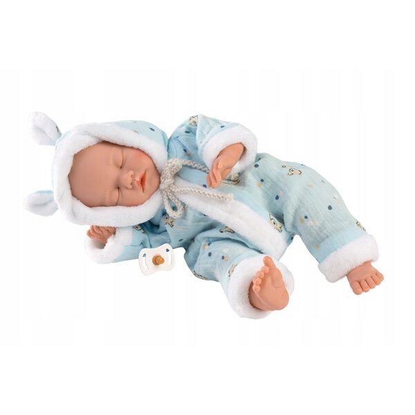 Bambolina spagnola Llorens 31 cm - fatta a mano, realistica