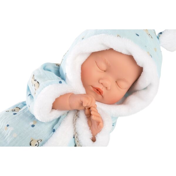 Bambolina spagnola Llorens 31 cm - fatta a mano, realistica