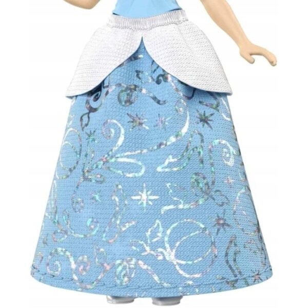 Bambola Disney Principessa Cenerentola con Abito Luccicante - Mattel 9 cm