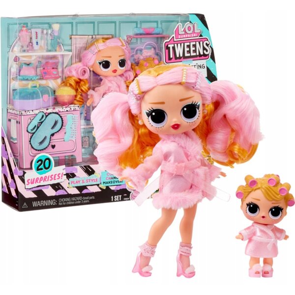 LOL Verrassing! Tweens met 2 poppen en accessoires - Spelset met veelkleurige verrassingen