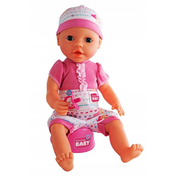 Nouveau-né bébé Simba avec accessoires médicaux et fonctions sonores poupée 38 cm