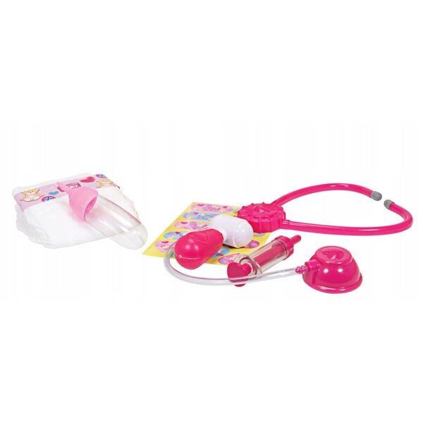 Nouveau-né bébé Simba avec accessoires médicaux et fonctions sonores poupée 38 cm
