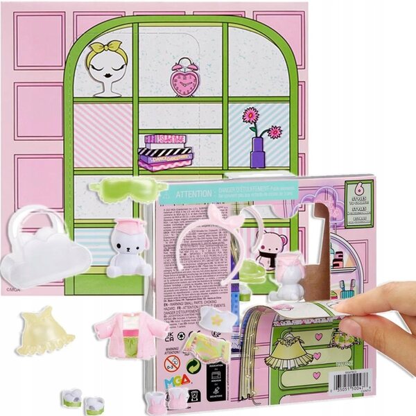 L.O.L. Surprise Fashion Pack Pyjama-Party-Miniaturpuppen-Kleidungsset