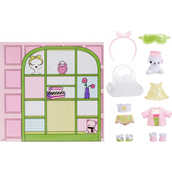 L.O.L. Surprise Fashion Pack Pyjama-Party-Miniaturpuppen-Kleidungsset