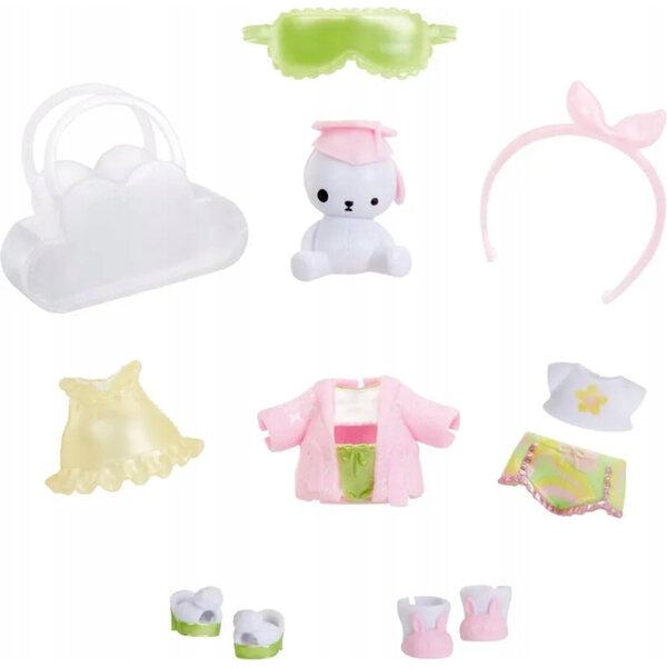 L.O.L. Surprise Fashion Pack Pyjama-Party-Miniaturpuppen-Kleidungsset