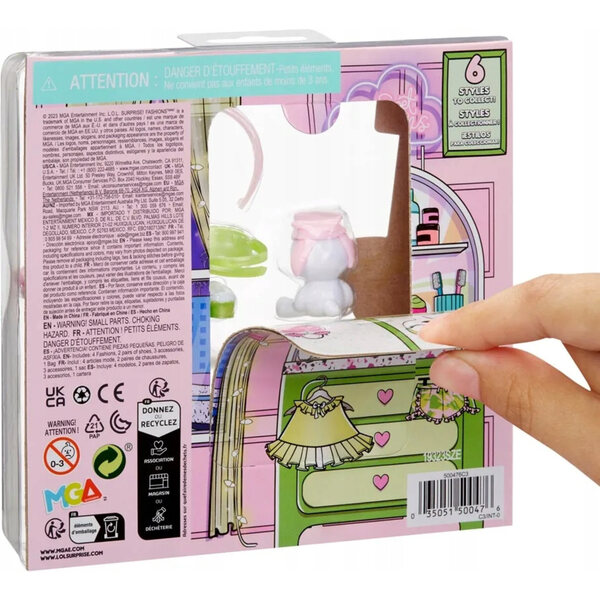 L.O.L. Surprise Fashion Pack Pyjama-Party-Miniaturpuppen-Kleidungsset