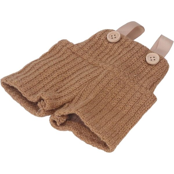 Vestiti per Bambole in Morbido Peluche con Accessori Colorati e Duraturi