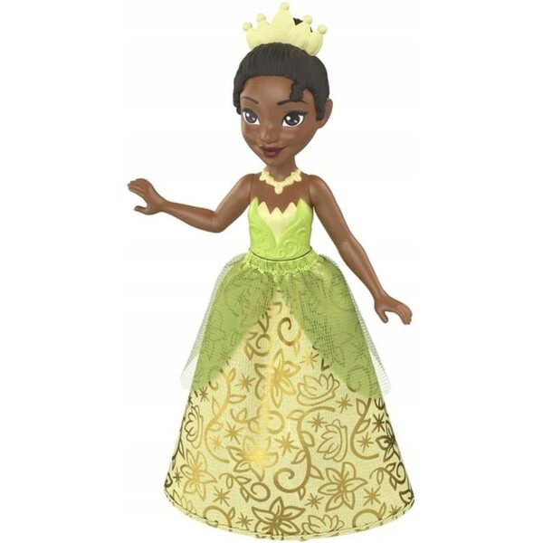 Bambola Disney Princess Tiana Mattel da 9 cm: una figura da principessa sicura per i bambini