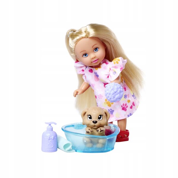 Evi Love Hundebadeset mit luxuriösem Zubehör für die Hundepflege