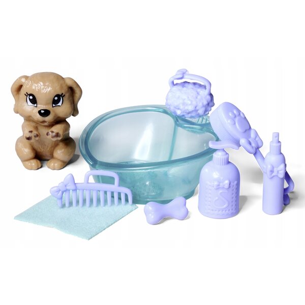 Evi Love Hundebadeset mit luxuriösem Zubehör für die Hundepflege