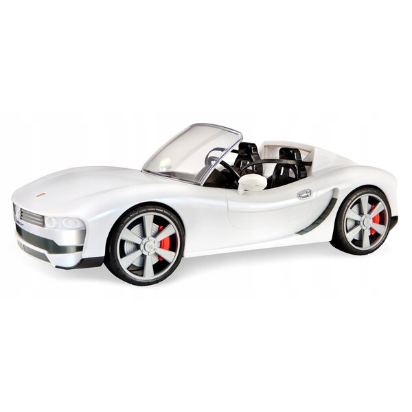 Rainbow High 8-in-1 auto met van kleur veranderende LED en prachtige details voor kinderen