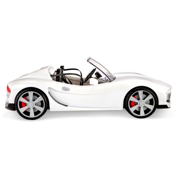 Rainbow High 8-in-1 auto met van kleur veranderende LED en prachtige details voor kinderen