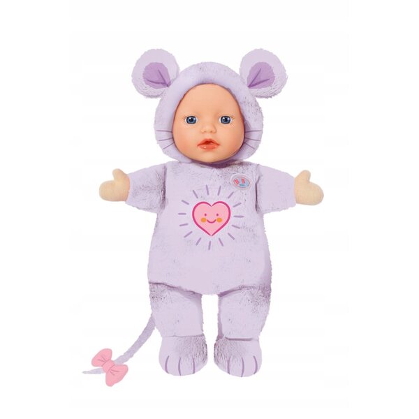BABY born Myszka 26 cm – Weiche Puppe für Babys, waschbar und sicher