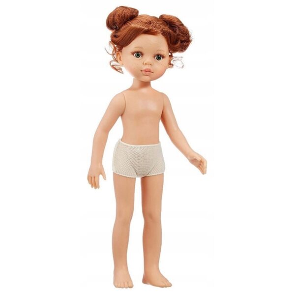 Bambola Paola Reina 32 cm in vinile profumato senza abiti per bambini 3+