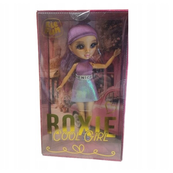 Bambola Roxie Cool Girl Elefun 28 cm per Bambini dai 3 Anni in Su