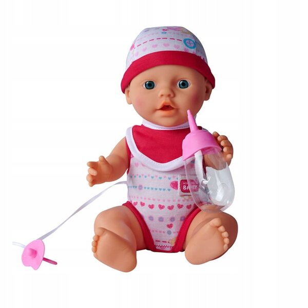 Poupée bébé interactive Simba New Born 30 cm avec fonctions réalistes