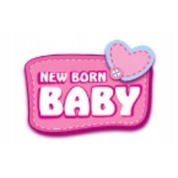Poupée bébé interactive Simba New Born 30 cm avec fonctions réalistes