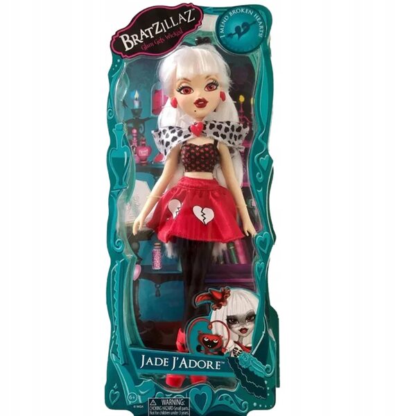 Bambola Bratz Bratzillaz Jade J'adore 28 cm originale MGA Entertainment CE