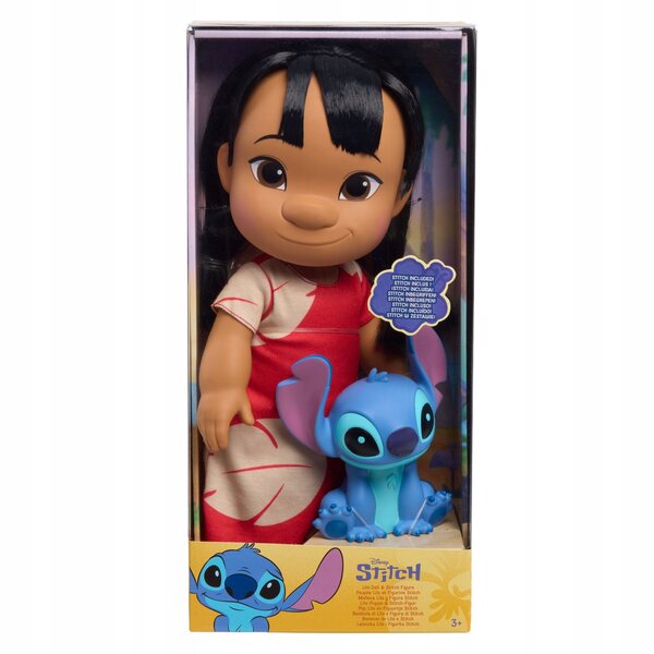 Disney Lilo & Stitch Puppenset 35 cm mit Stitch Figur 13 cm für Kinder