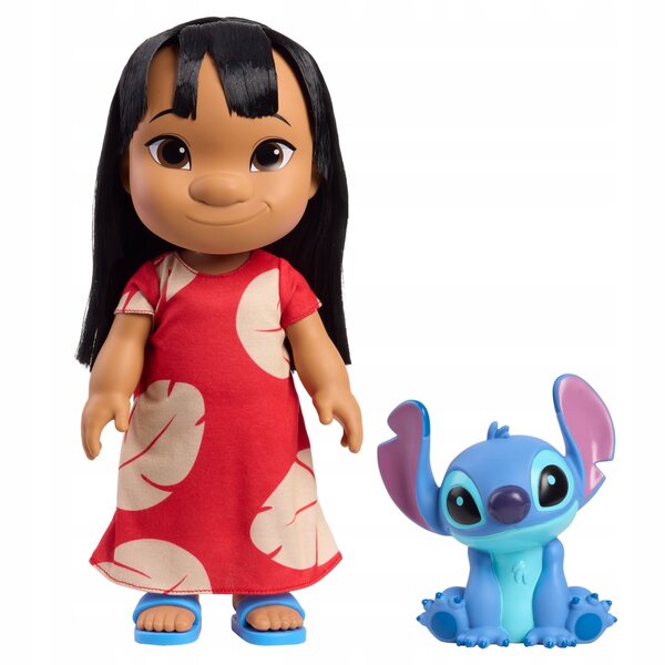 Disney Lilo & Stitch Puppenset 35 cm mit Stitch Figur 13 cm für Kinder