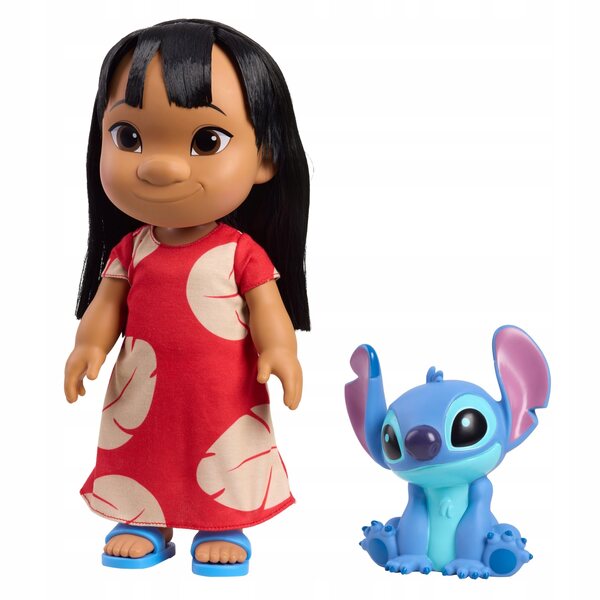 Disney Lilo & Stitch Puppenset 35 cm mit Stitch Figur 13 cm für Kinder