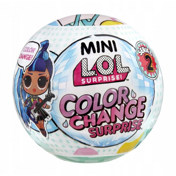 LOL Surprise Mini OMG Überraschungspuppe mit Zubehör – zufälliger Versand