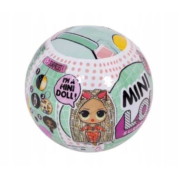 LOL Surprise Mini OMG Surprise Doll med tilbehør - Tilfældig forsendelse