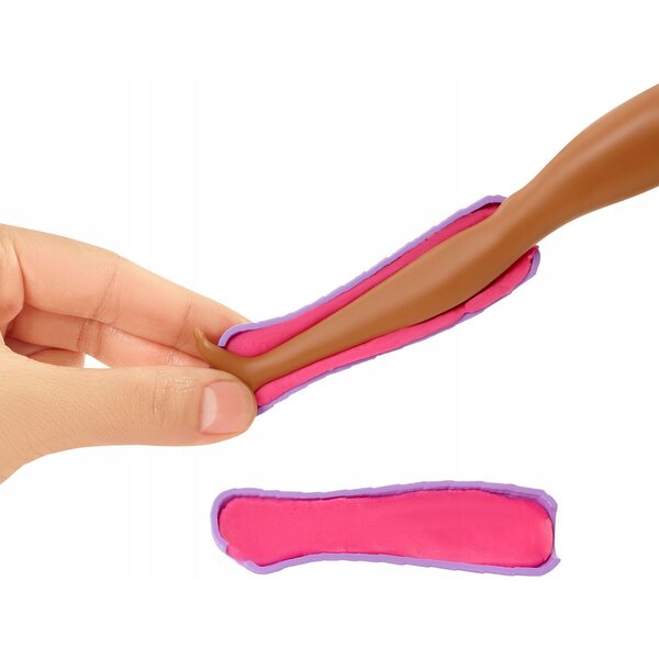 Barbie Klinikspiel mit Set zum Anlegen von Gips und Verbänden – Lernspiel für Kinder