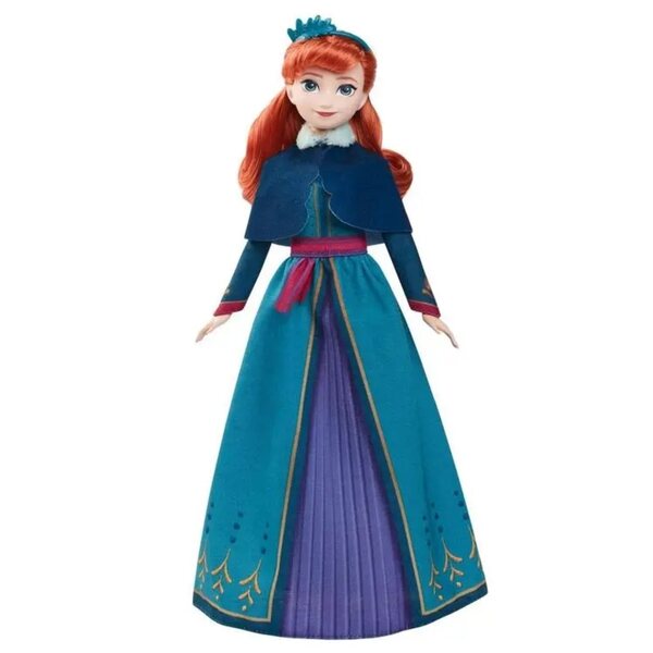 Laluca Anna Disney Frozen mit elegantem Winterkleid für Kinder ab 3 Jahren
