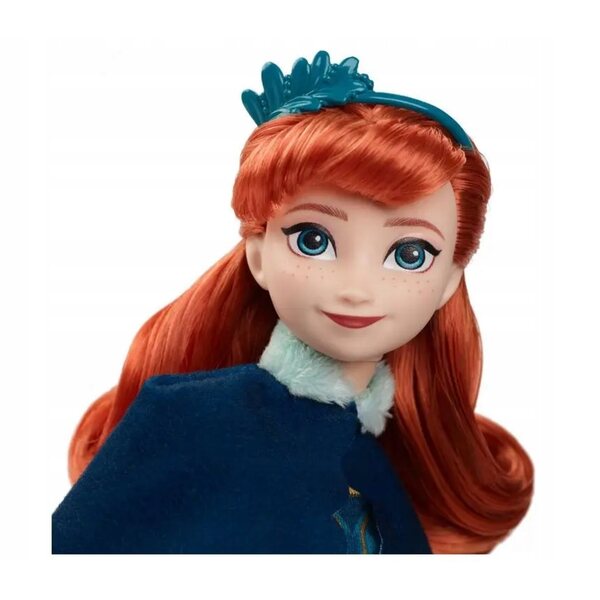 Laluca Anna Disney Frozen mit elegantem Winterkleid für Kinder ab 3 Jahren